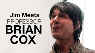 Jim meets Professor Brian Cox  University of Surrey [upl. by Dine]