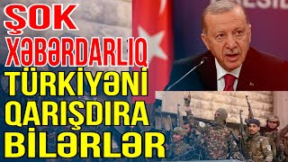 Canlı yayımda şok xəbərdarlıqTürkiyəni qarşıdıra bilərlər  Media Turk TV [upl. by Coffey]