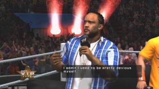 WWE Smackdown Vs Raw 2011 Road To WrestleMania quotCenaquot  Part 6  VIP Lounge [upl. by Geldens447]