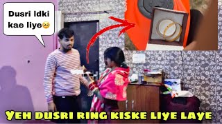 ANOTHER GIRL RING  Prank On Wife RaghviAvinash [upl. by Ecidnac]