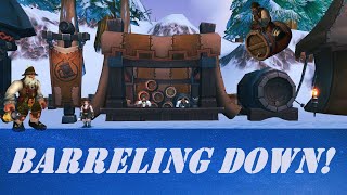 Barreling Down Wow Daily Quest  Brewfest Event [upl. by Savage598]