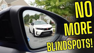 Eliminate Blindspots FOREVER with THIS Simple Mirror Adjustment [upl. by Haelam]