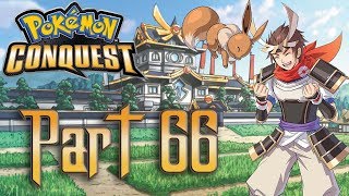 Pokemon Conquest 100 Playthrough with Chaos part 66 Lightning Evos [upl. by Scrope699]