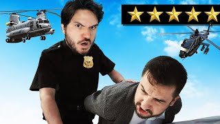 24 HORAS VIVENDO A VIDA REAL DE UM POLICIAL [upl. by Niggem31]