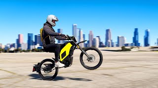 This Electric Motorcycle Review Did NOT Go As Planned  NIU XQi3 [upl. by Gambrell]