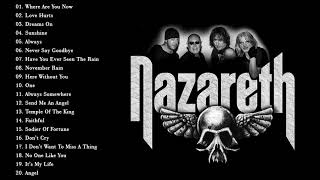 Nazareth Greatest Hits Full Album  Best Songs Nazareth Playlist 2021 [upl. by Luhe]