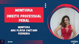 REVISÃO  DIREITO PROCESSUAL PENAL  261024 [upl. by Joseito]