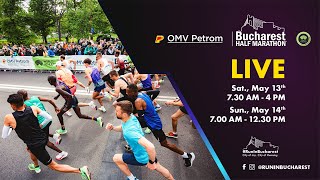 OMV PETROM  Bucharest HALF MARATHON 2023  Finish CAM [upl. by Aohk937]