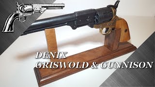 Replica Denix a revolverului Griswold amp Gunnison RO [upl. by Candace]