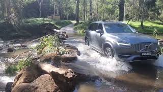 2018 Volvo XC90 T6 Inscription Off road water crossing [upl. by Llenwad99]