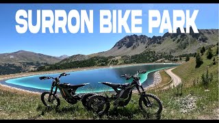 RISOUL  VARS  bike park [upl. by Zabrine]