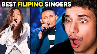 BEST Filipino Singers Around the World [upl. by Otrebire]