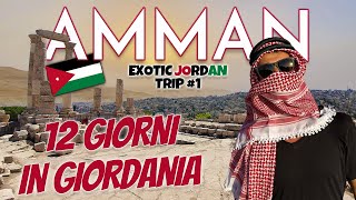 AMMAN la città bianca 🇯🇴 BENVENUTI IN GIORDANIA [upl. by Buffum612]