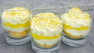 Se ti piace il limone prepara questo meraviglioso dessert di limone  271 [upl. by Assirahs]