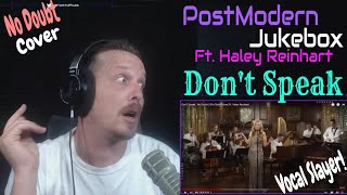 Reaction PostModern Jukebox  Dont Speak Ft Haley Reinhart  TomTuffnuts Reacts [upl. by Sid]