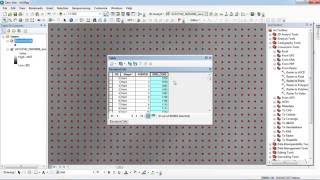 How to extract Elevation points for Every Cell from RASTER dem in ArcGIS [upl. by Landing]