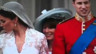 Prince William and Kate Middletons First Public Kiss as A Couple [upl. by Philomena]