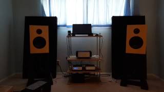 TEST VIDEO Benchmark AHB2 with Gieseler Audio Klein DAC amp Preamp [upl. by Heisel]