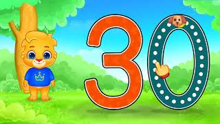 Counting Numbers 2130  Learning Numbers 2130  Tracing Numbers kidsplay kidsplaytoon [upl. by Driskill]