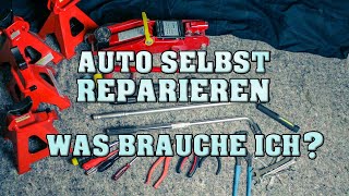 Was brauche ich wenn ich mein Auto selber reparieren will [upl. by Standice463]