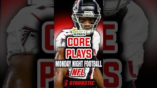 Draftkings NFL DFS Core Plays Monday Night Football FalconsEagles  91624  NFL DFS Picks Week 2 [upl. by Naujek]