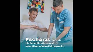 Arbeiten als Facharzt Rehabilitationsmedizin  HegauJugendwerk [upl. by Creigh]