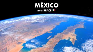 Así se ve MÉXICO desde el ESPACIO en 4K [upl. by Carmine]