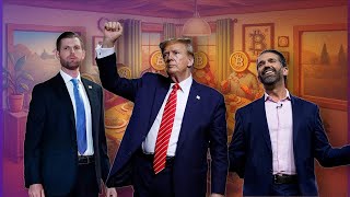 Donald Trump Jr Calls Crypto the Future amp Reveals DeFi Project [upl. by Arihaj]