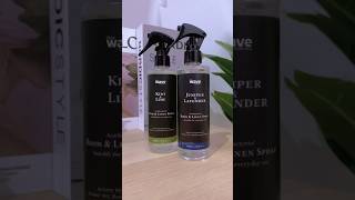 Room amp Linen Spray Antibacterial unboxing review homeliving [upl. by Llecrad656]