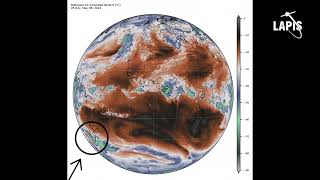 🚨 AGORA – Deslocamento de uma frente fria provoca nebulosidade sobre o Rio grande do Sul [upl. by Farrica]