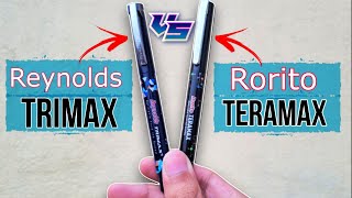 Rorito Teramax vs Reynolds Trimax  which one is the best [upl. by Haisi]