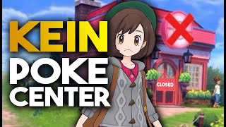 Kann ich Pokémon Schwert OHNE POKECENTER durchspielen 5 [upl. by Naujahs]