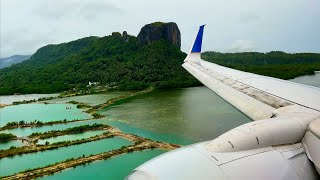 The Island Hopper – Full Flight – United – Boeing 737824 – KSAPNI – N36280 – UA154 – IFS Ep 547 [upl. by Doner]