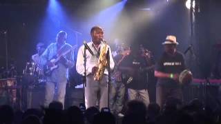 Seun Kuti Live From Festival Chorus des Hauts de Seine [upl. by Einnep560]