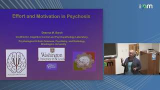 Deanna Barch quotComputational Contributions to Understanding Impaired Motivation and Effort in Psquot [upl. by Walling850]