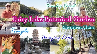 Fairy Lake Botanical Garden amp Hongfa Temple Shenzhen  National AAAA Level Tourist Site in China [upl. by Tierza]