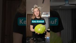 Keto Lebensmittel für 2 Tage shorts KetoDiät KetoLebensmittel KetoEinkauf KetogeneErnährung [upl. by Novehc]