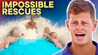 Rescues That Defy All Odds  Bondi Rescue [upl. by Aninat941]