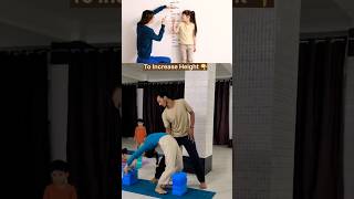 Yoga For Increasing Height ke liye yog shorts height [upl. by Jeremie]