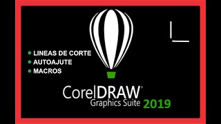 Crear Lineas de Cortes Automáticas con Macro Corel Draw 2019 [upl. by Monika]