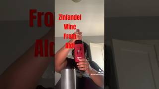 🍷 zinfandel wine aldi sograceish foryou aldifinds explore viralvideo [upl. by Cynthie]