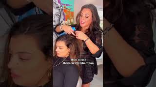 How to use Redken Dry Shampoo [upl. by Shirberg]