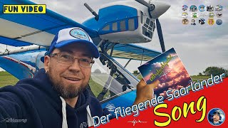 Ultraleichtpilotder Fliegende Saarländer Song😉 ultraleichtflugzeug aviation song music [upl. by Darooge]