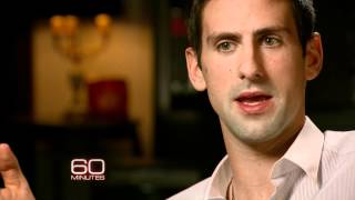 Novak Djokovic 60 Minutes Interview March 2012 [upl. by Alyar]