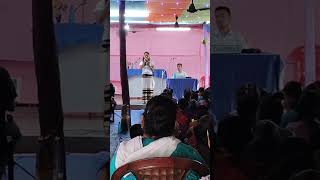 Kokborok Gospel song ll Riya Debbarma ll Birchandra Baptist Church ll 2024 [upl. by Dranyl]