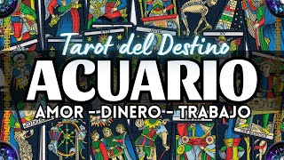 🔮 Acuario ♒️ MIENTRAS ESTA PERSONA QUIERE REGRESAR TU HARÁS ESTO ❗ acuario Tarot del Destino [upl. by Nonnaehr68]