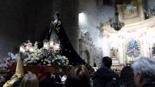 Villafranca  Jueves Santo  La Dolorosa  HD [upl. by Ayanahs]