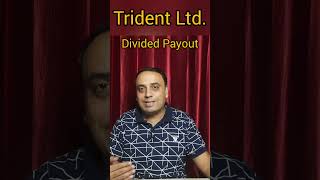 Dividend I Trident Share Analysis  Trident Share Latest News [upl. by Leela]