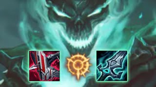 New Year New AD Thresh Build  Thresh Top  League of Legends Off Meta [upl. by Rodney]