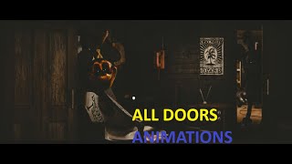 Oblitus Casa ALL DOORS ANIMATIONS [upl. by Ylrahc]